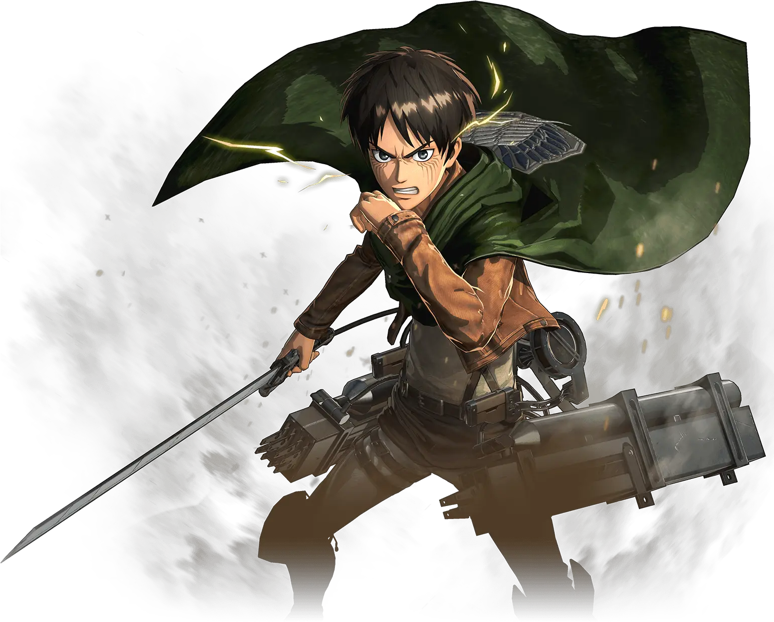 Attack On Titan Final Battle Png