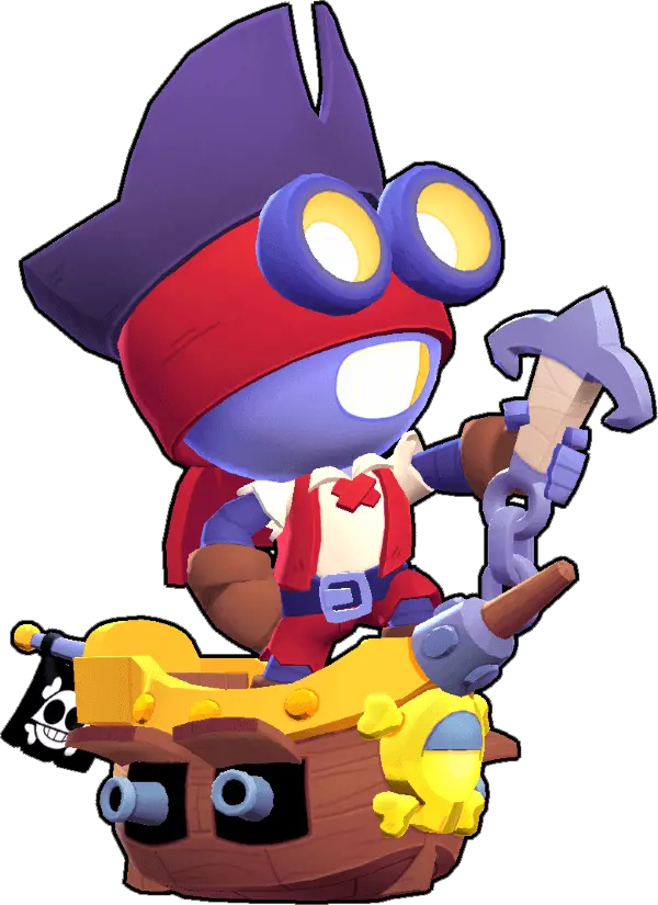 Brawl Stars Carl Skin