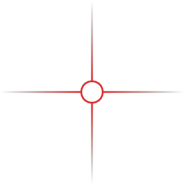 Transparent Crosshair Simple Circle