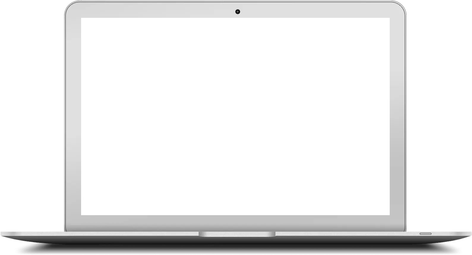 Mac Laptop Blank Screen Png