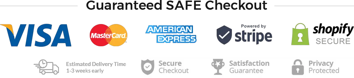 Trust Badges Safe Checkout Badge Shopify