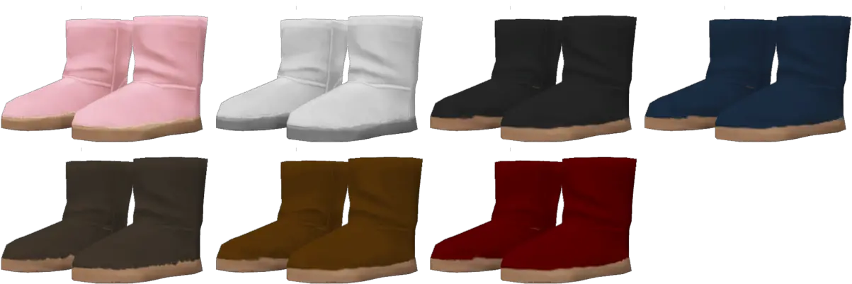 Reina S Ugg Boots Sims 4 Uggs