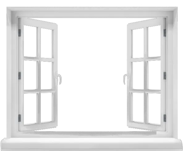 Window Png Image Black And White Window Png