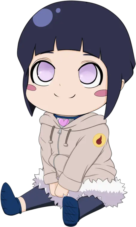 Kawaii Hinata Chibi Hinata Hyūga Chibi Png