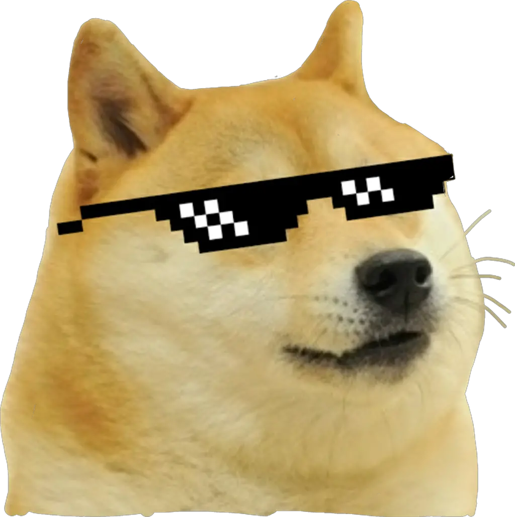 Thug Life Dog Png