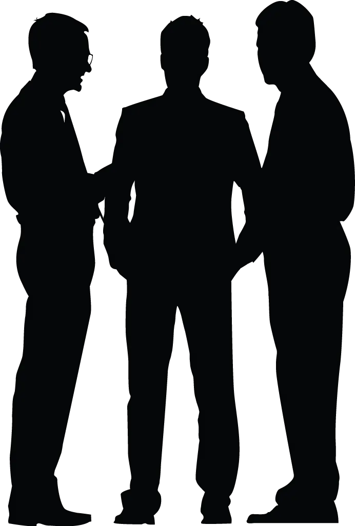 Business Meeting Silhouette Business People Silhouette Png