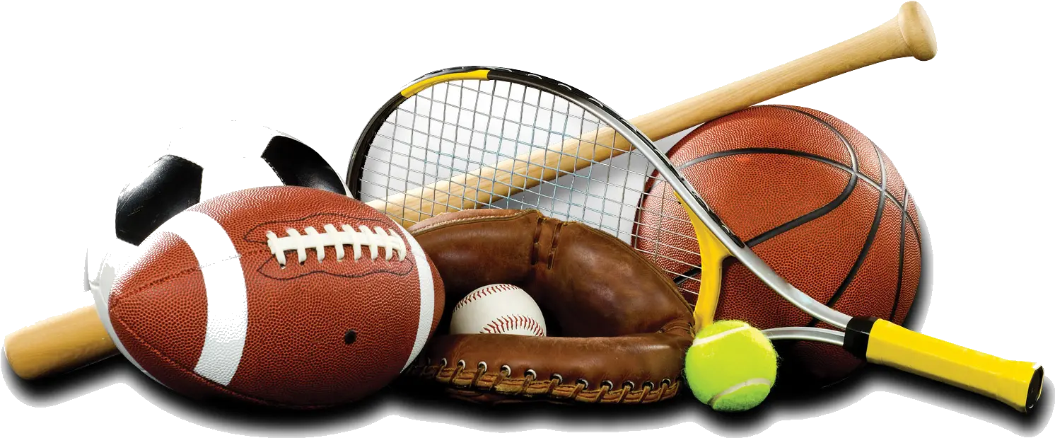 Sport Png Free Download Sports Equipment Transparent Background