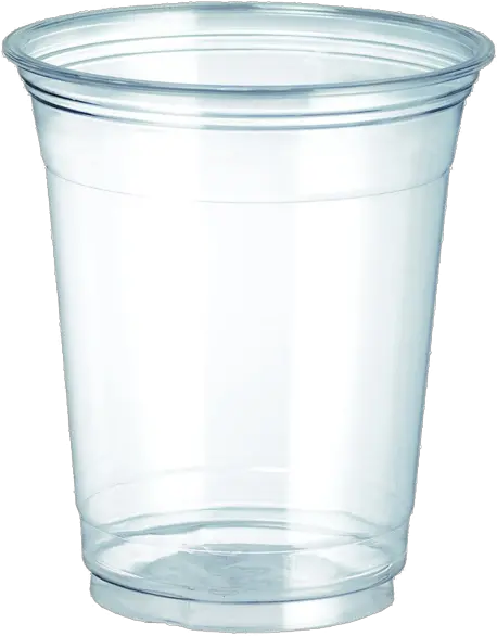 12 Oz Clear Pet Plastic Cold Cup 12 Oz Plastic Cup Png