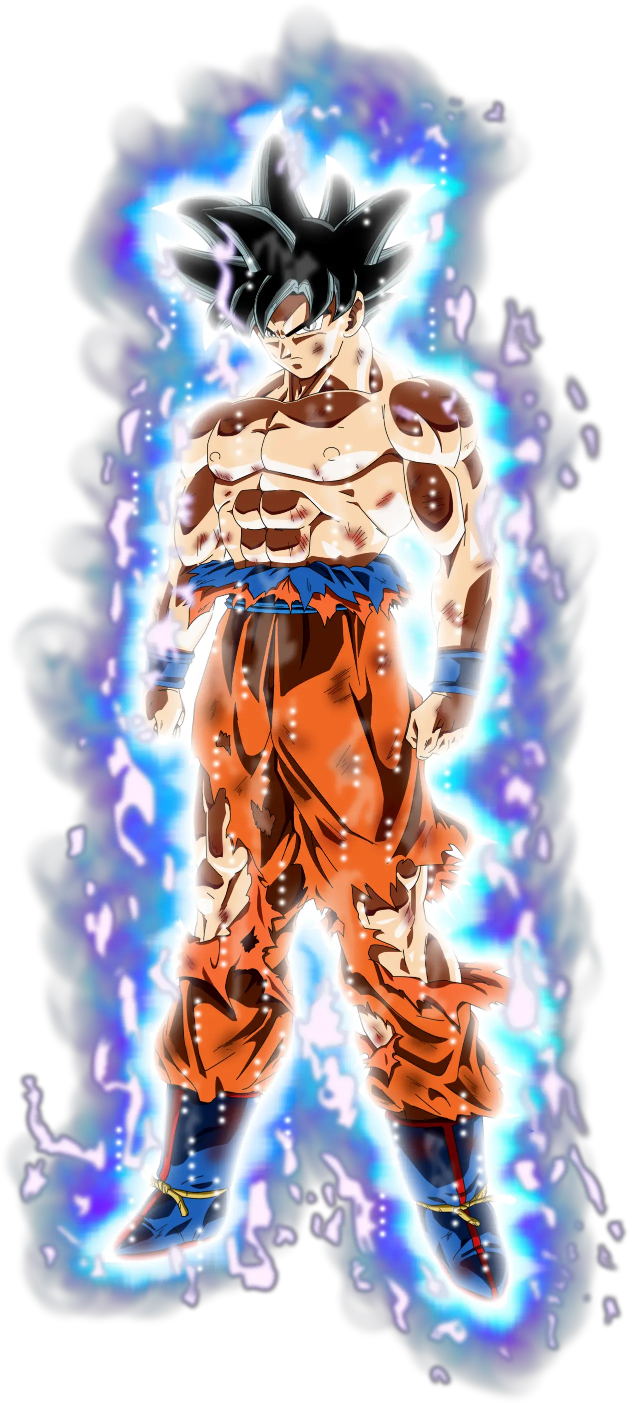 Dragon Ball Z Aura Png Mastered Ultra Instinct Goku