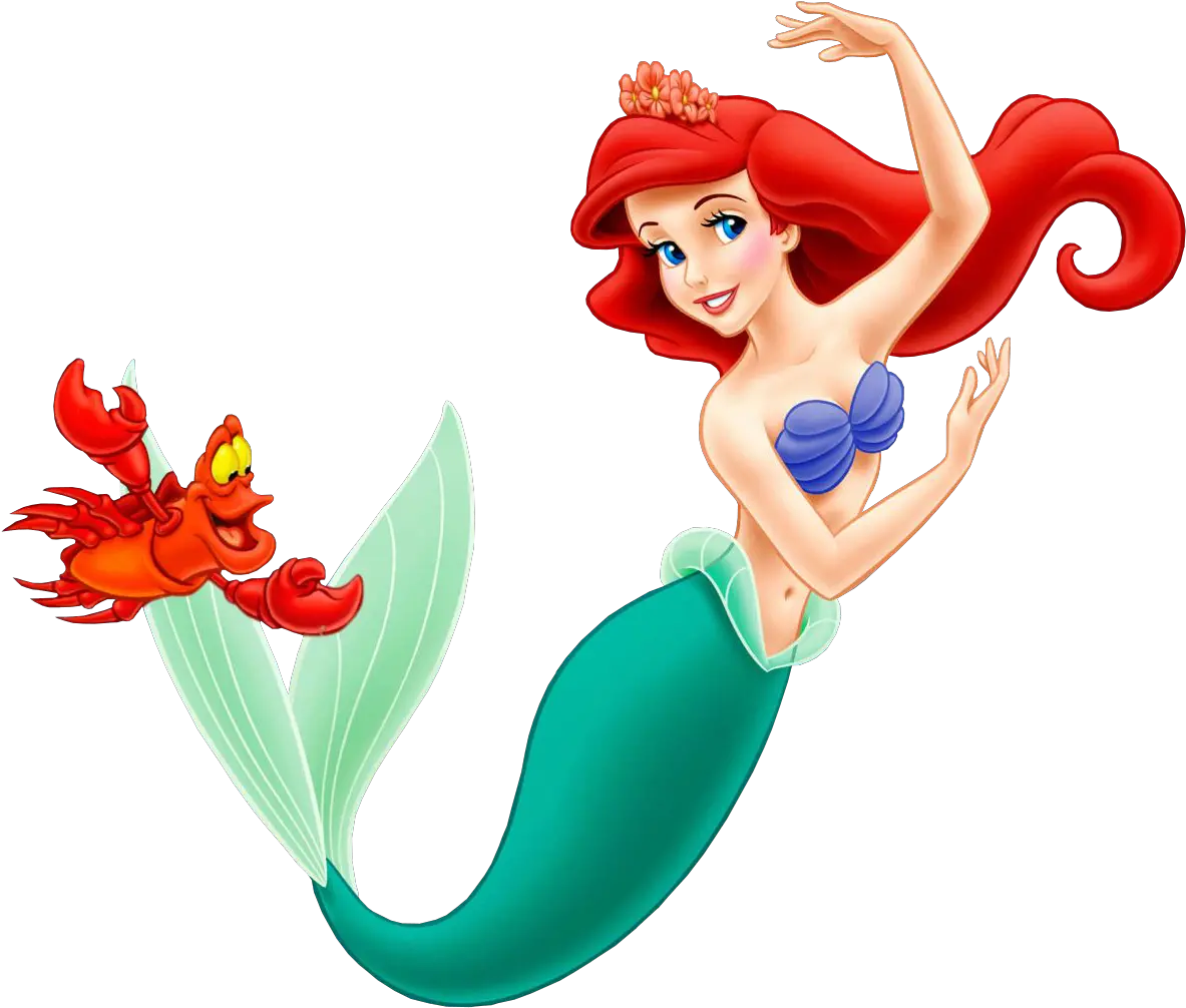 Ariel Little Mermaid Png