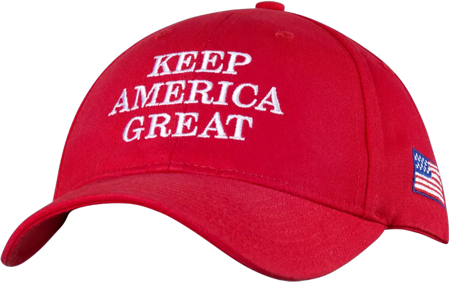 Keep America Great Hat Transparent