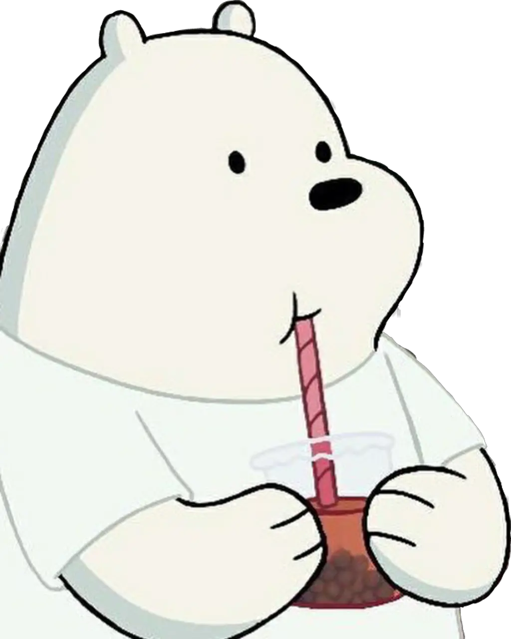 webarebears icebear soft uwu cute bears We Bare Bears Ice Bear Cute