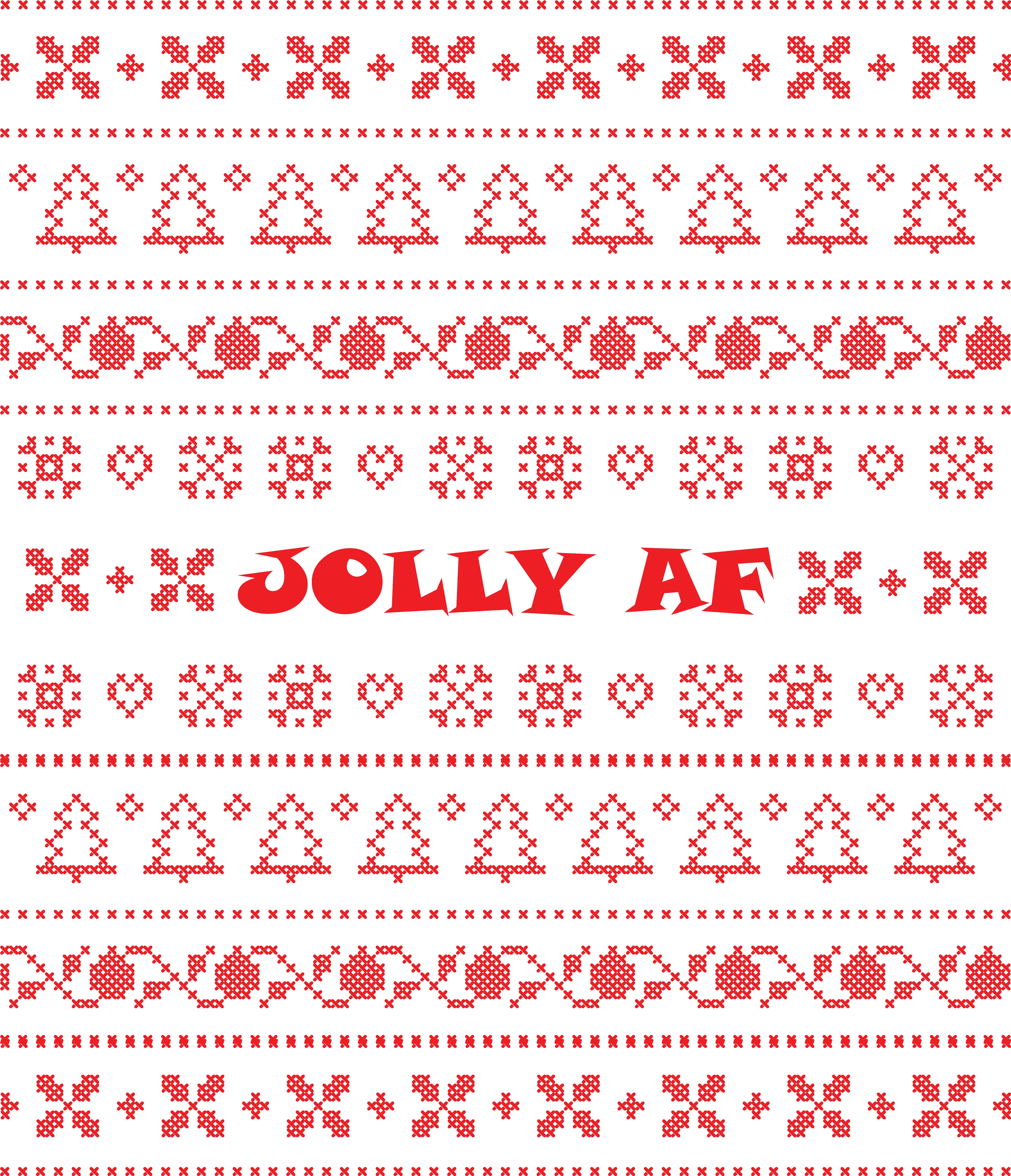 Christmas Sweater Pattern Png