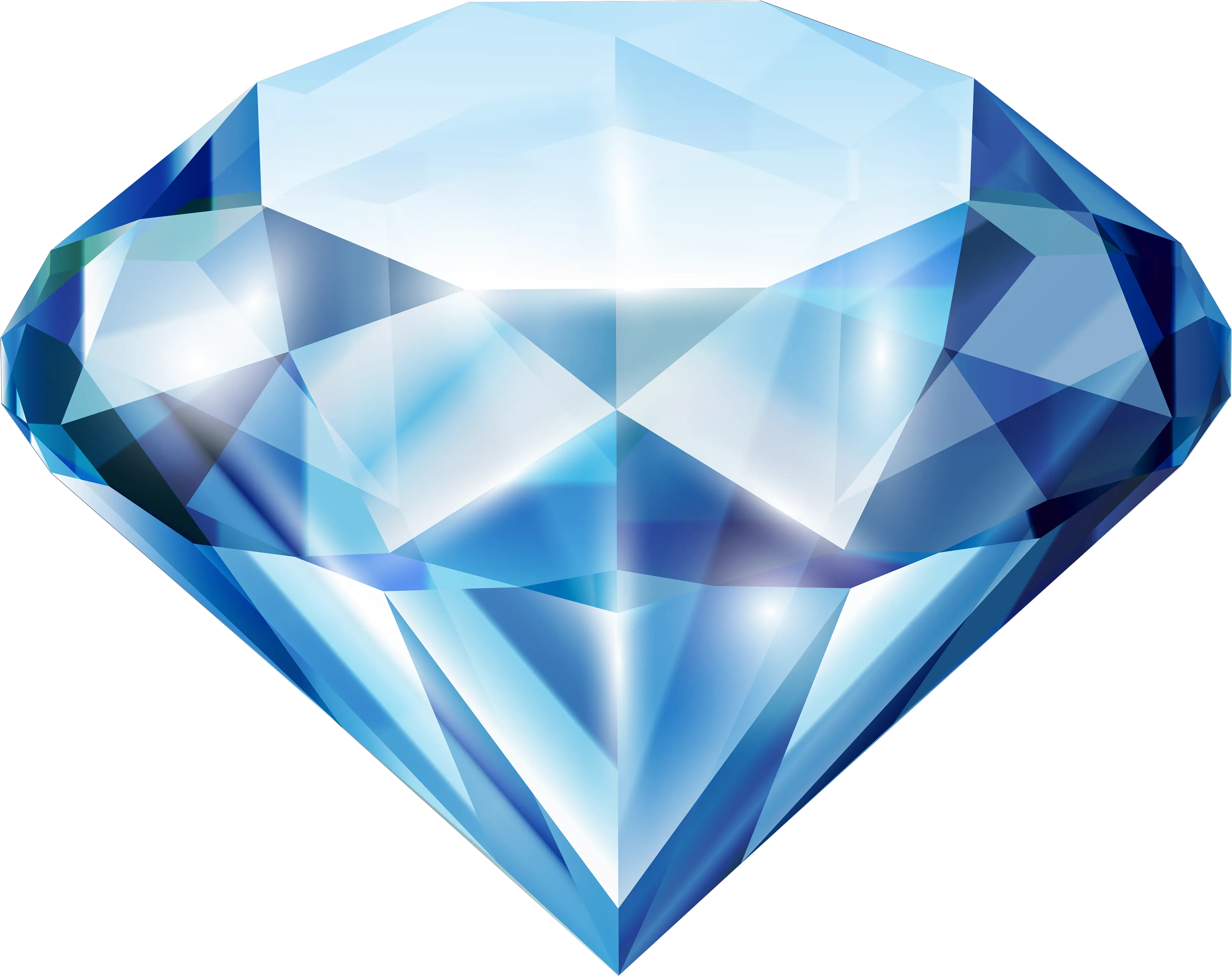 Sapphire Aquamarine Png Image Blue Diamond Png