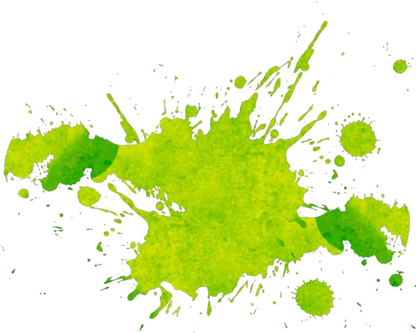 Clip Art Color Ink Paint Freetoedit Green Colour Splash Png