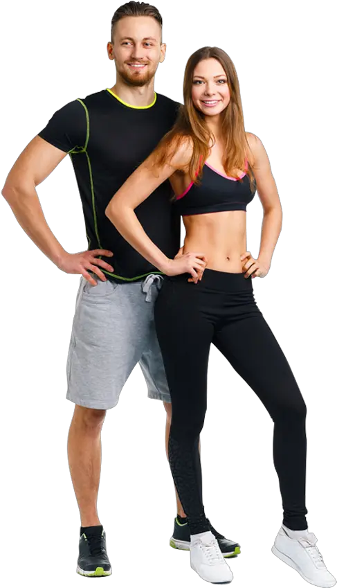 Couple Fitness Png