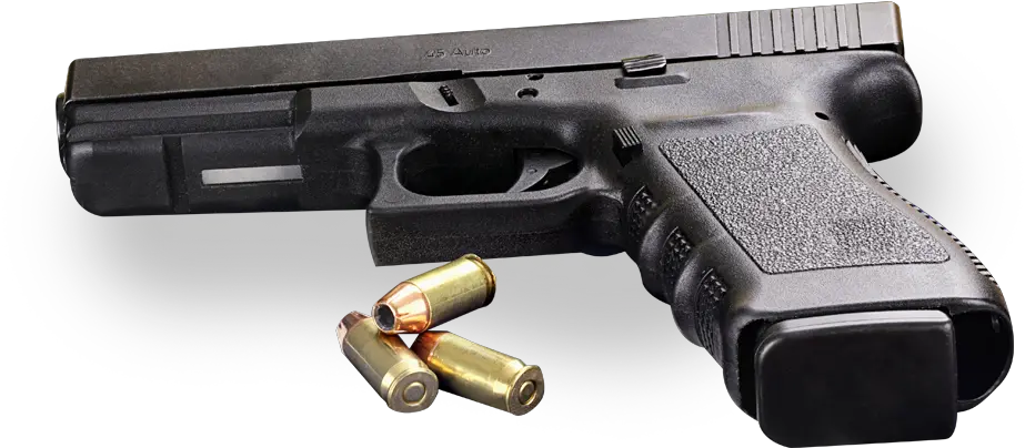 Bullet Transparent Handgun Gun And Bullets Png