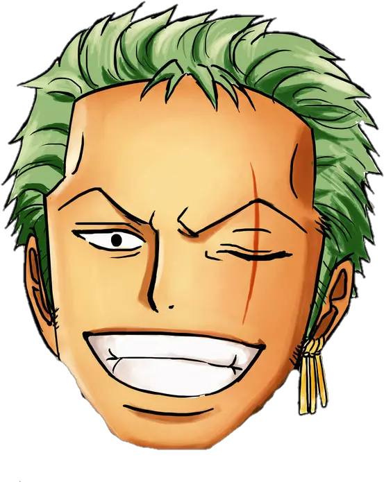 Roronoa Zoro Face Png