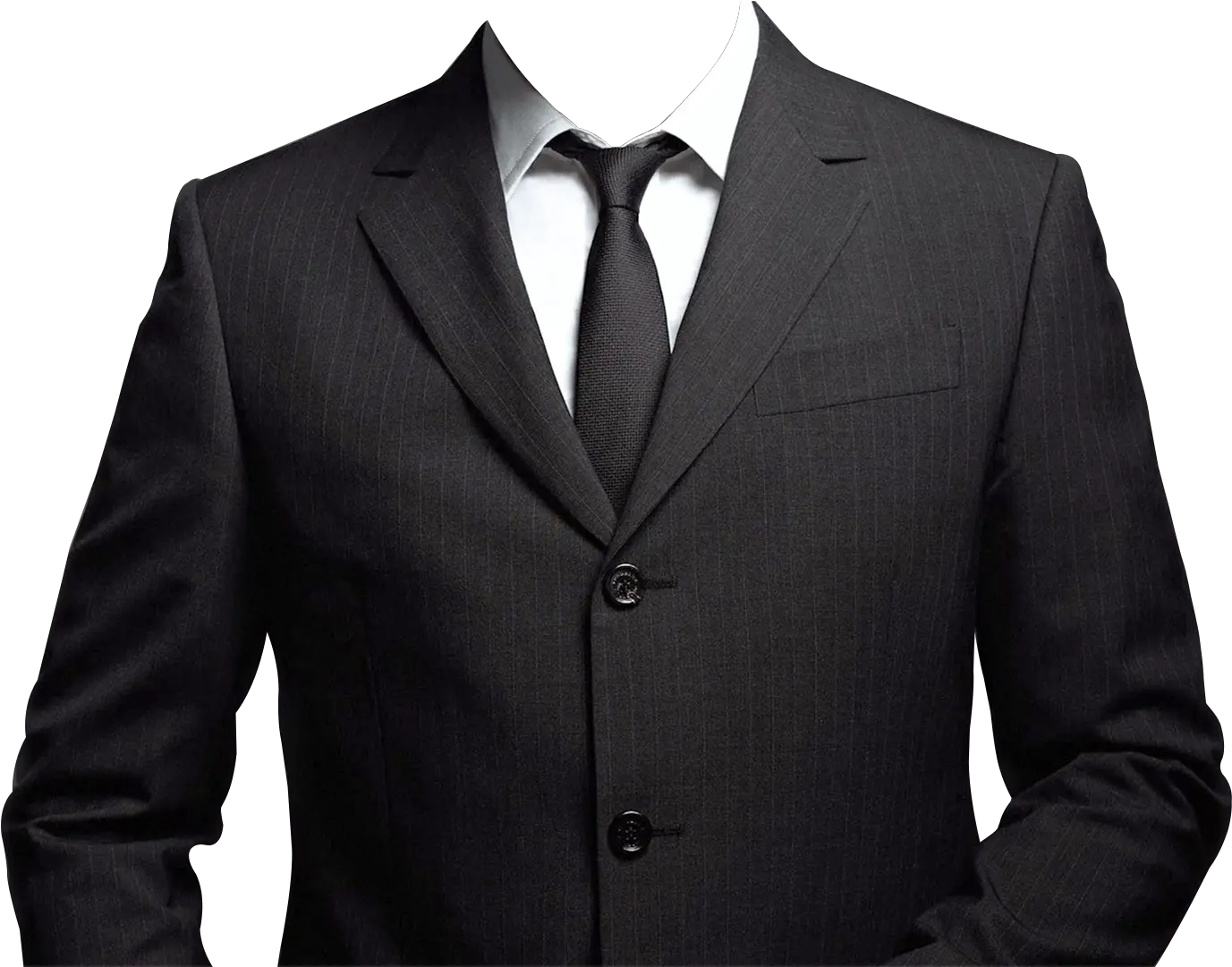 Suit And Tie Transparent