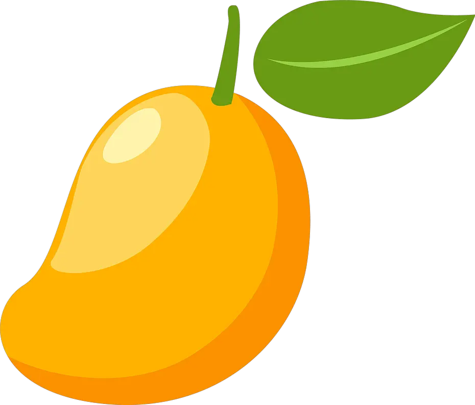 Mango Vector Png Transparent Mango Vector Png