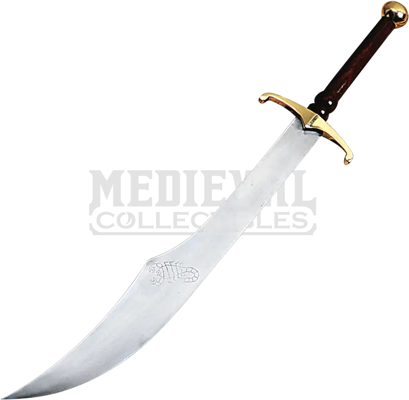 Scorpion Scimitar Sword Ancient Middle East Swords