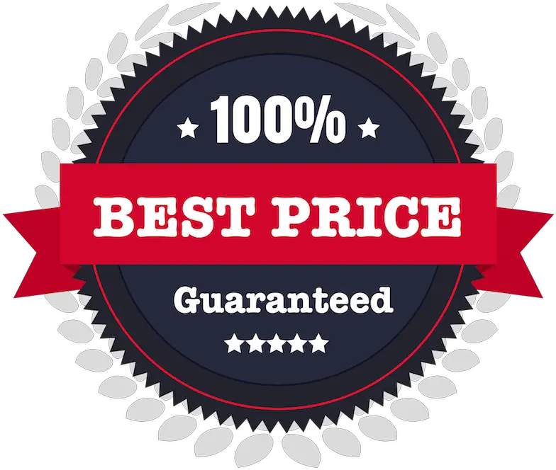 Best Price Guarantee Label