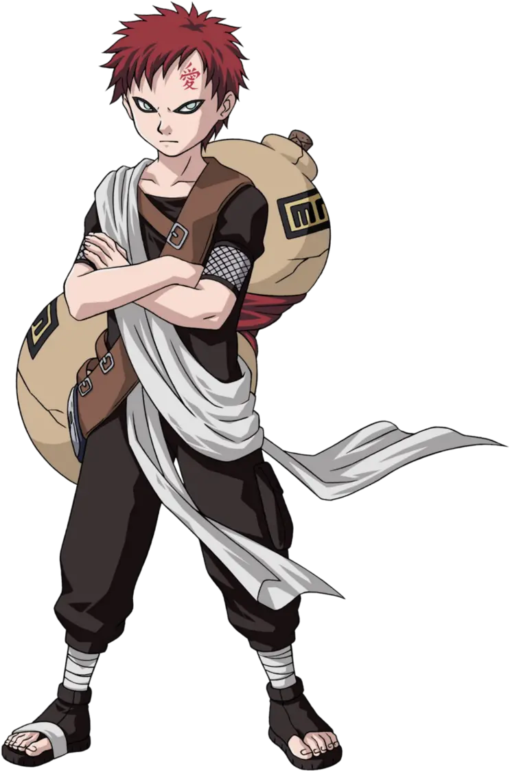 Com Gaara Png 1 By Gaara Naruto Season 1