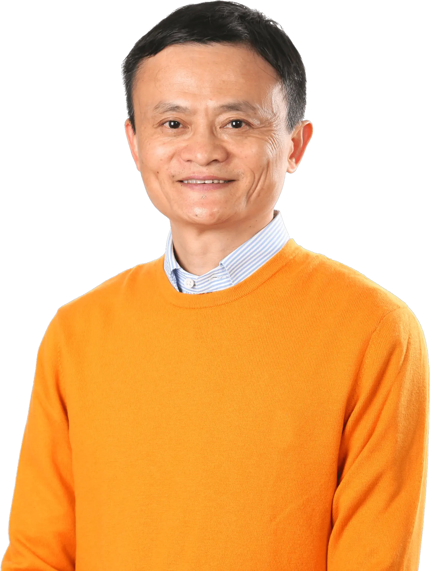 Jack Ma Orange Sweater Jack Ma