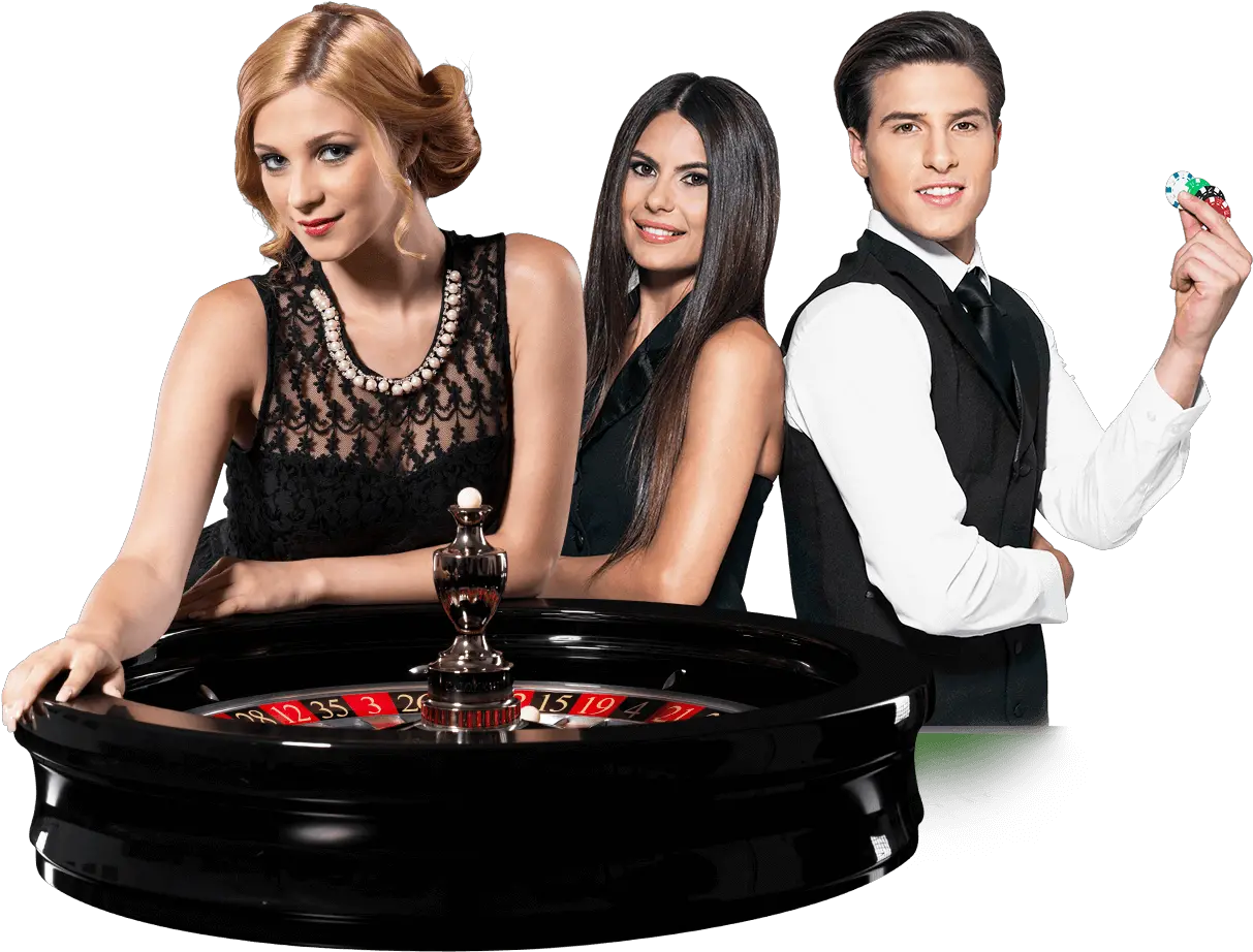 Dealer Live Casino Hd Png