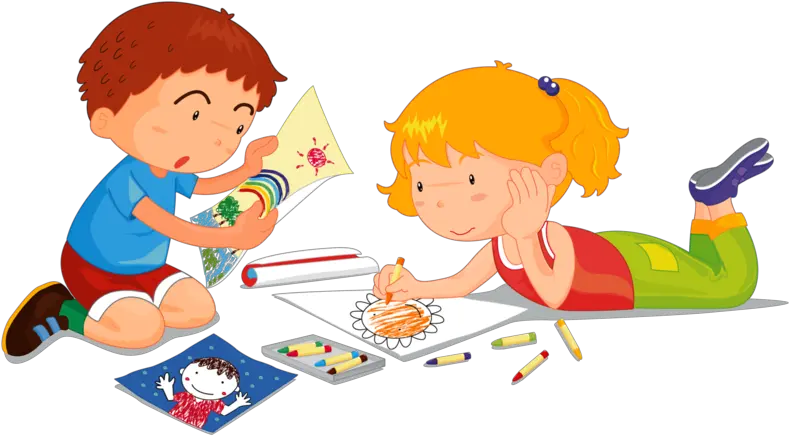 Kids Drawing Clipart