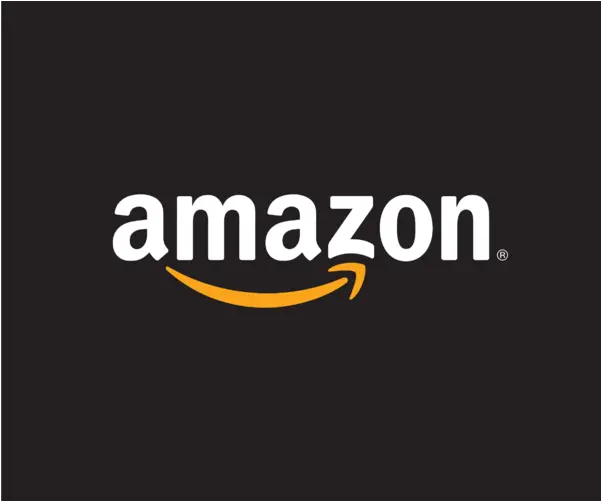 Black Amazon Vector Logo