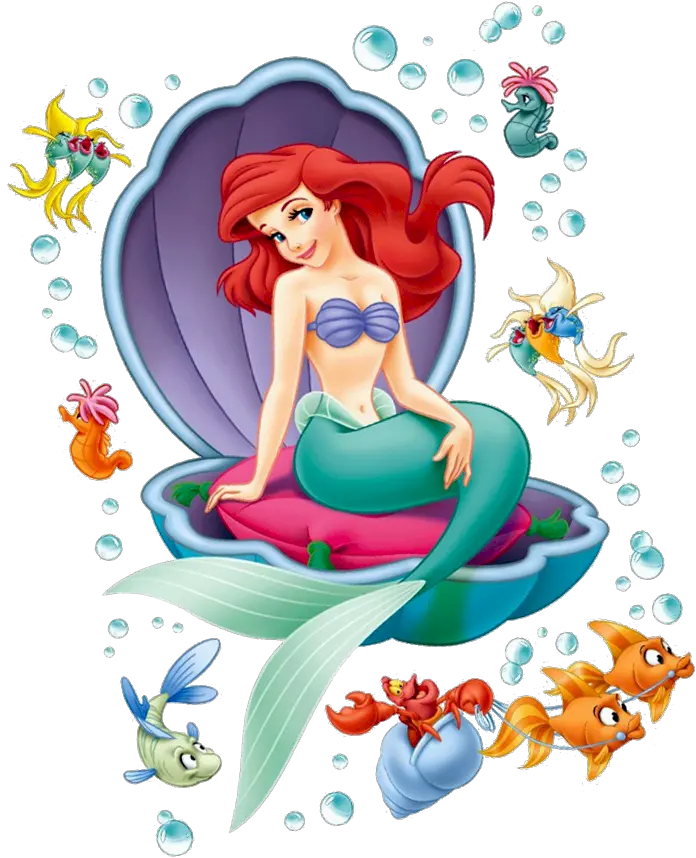 Ariel Little Mermaid Clipart Little Mermaid Ariel Clip Art