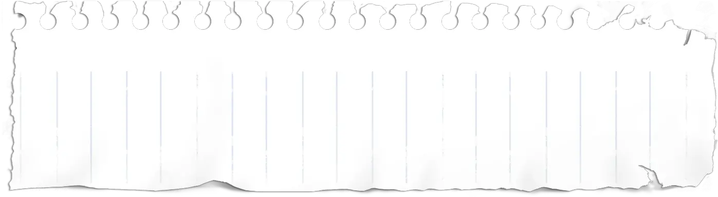 Torn Note Paper Png Ripped Paper Note Png