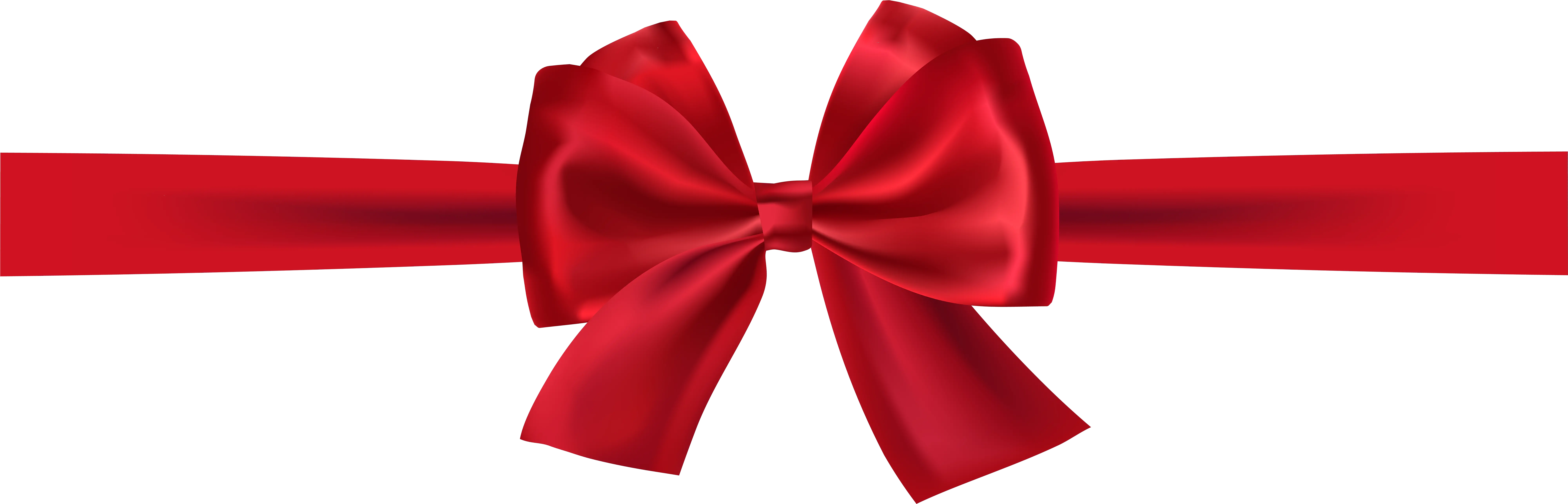 Transparent Red Bow Tie Clipart Opening Ribbon