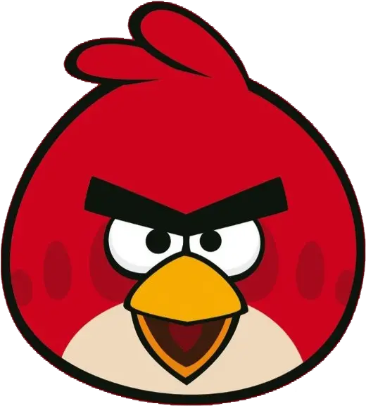 Angry Birds Red Png Red Angry Bird