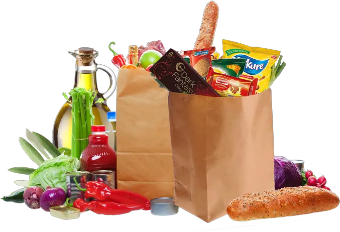 Bag Of Groceries Png