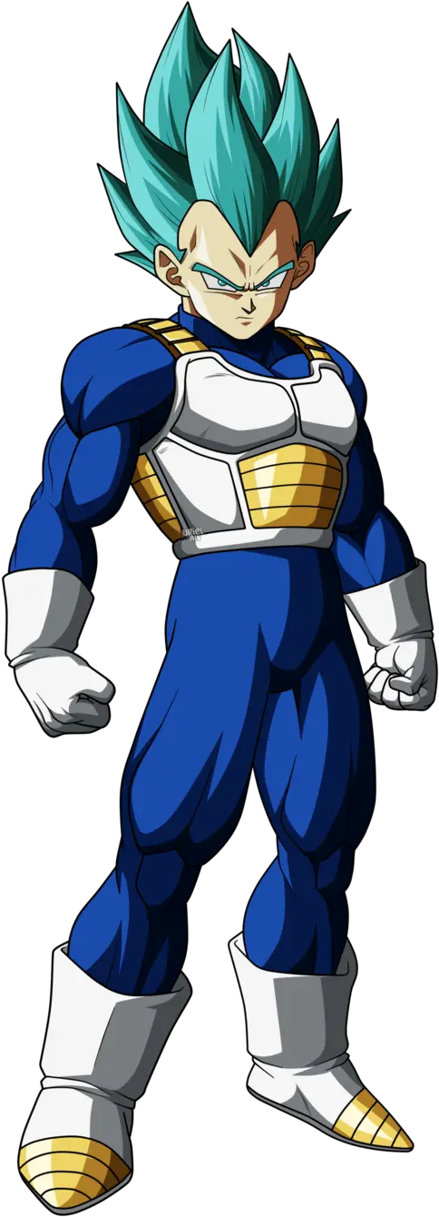 Dragon Ball Fighterz Vegeta Png