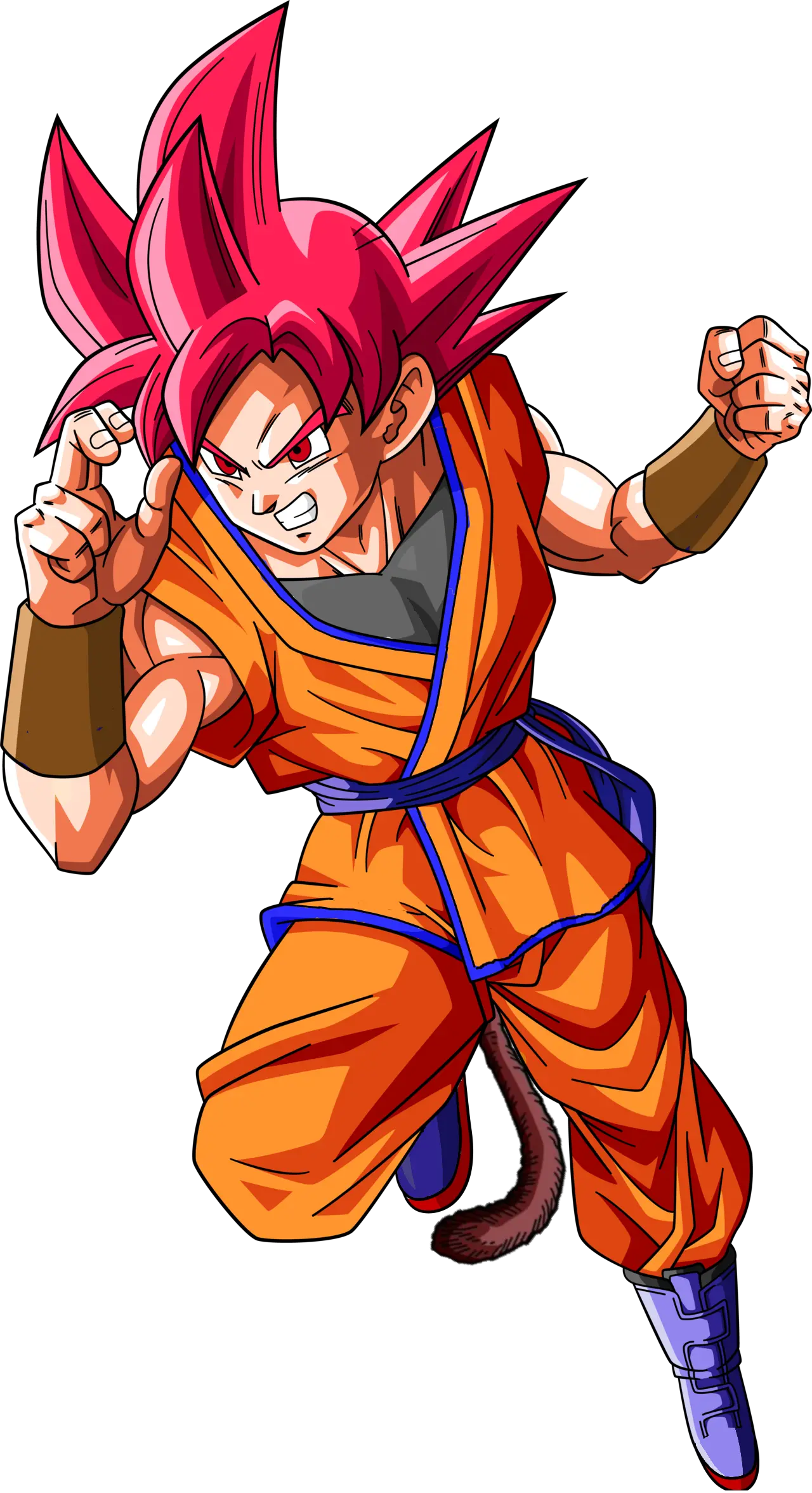 Super Saiyan God Png Goku Super Saiyan God