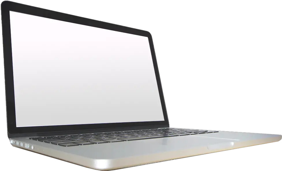 Transparent Background Laptop Transparent