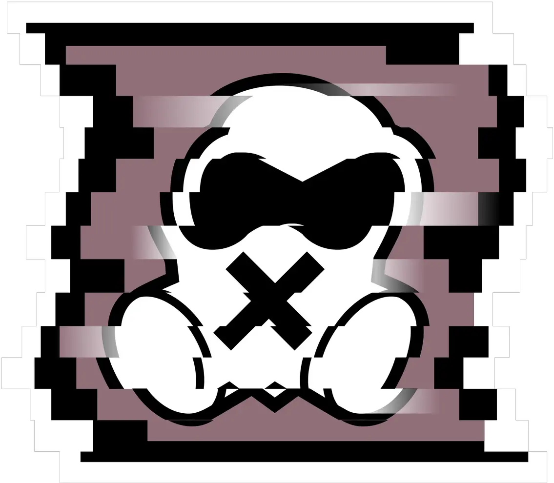 Rainbow Six Siege Mute Icon