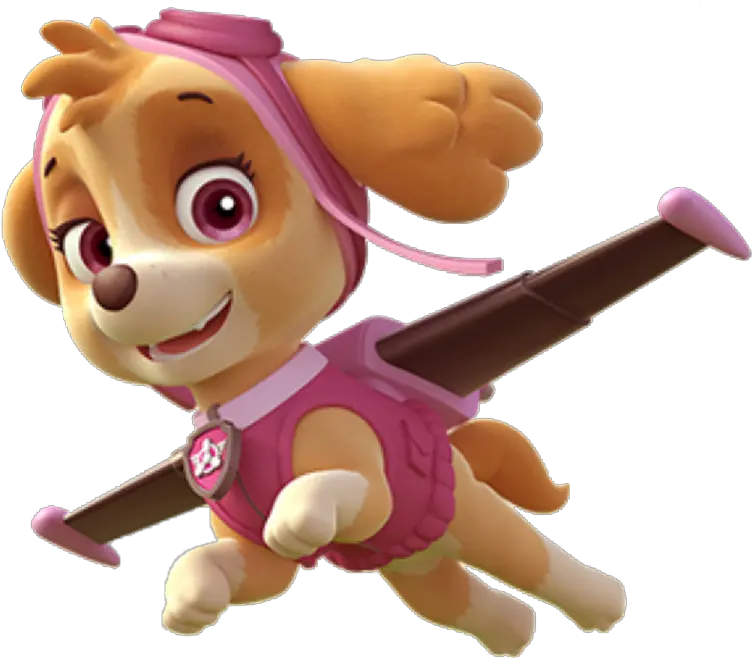 Patrulha Canina Skye 7 Png Skye From Paw Patrol