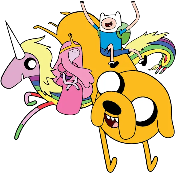 Adventure Time Logo Transparent Finn And Jake Princess Bubblegum