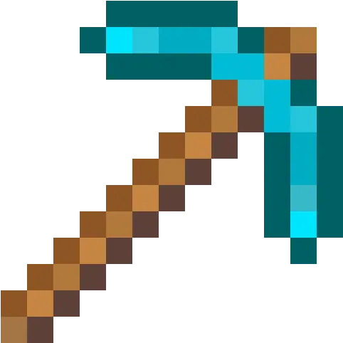 Diamond Pickaxe In Minecraft Pe