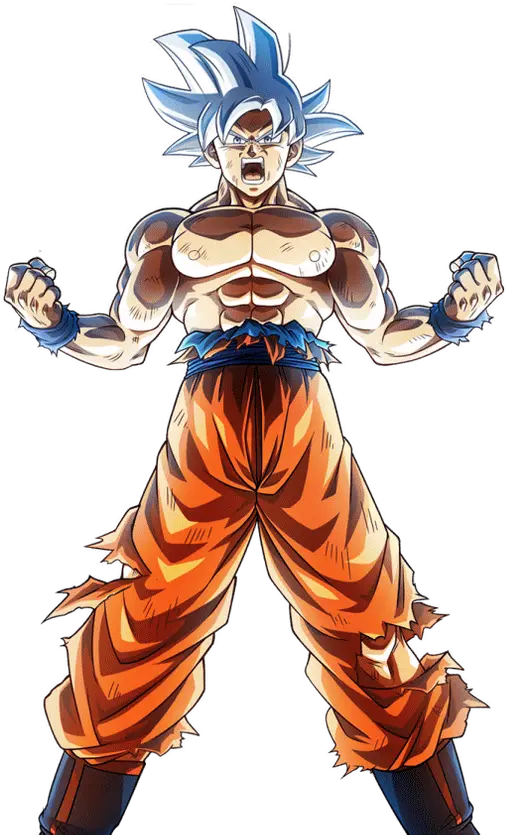 Goku Mastered Ultra Instinct Deviantart