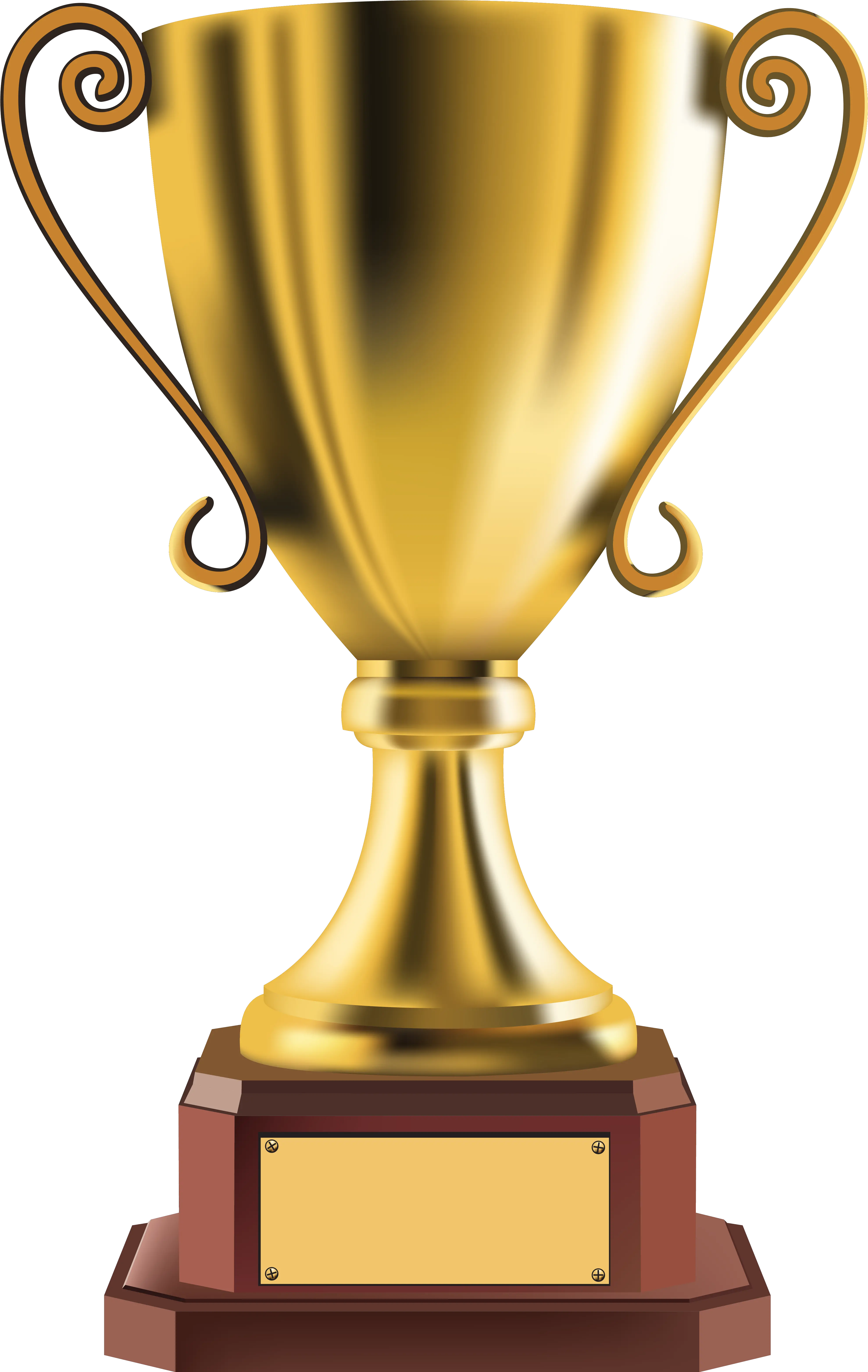 Transparent Trophy Png