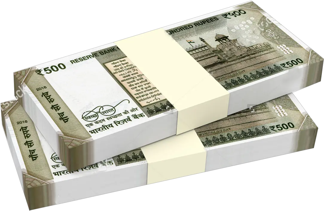 500 India Rupee Png Image