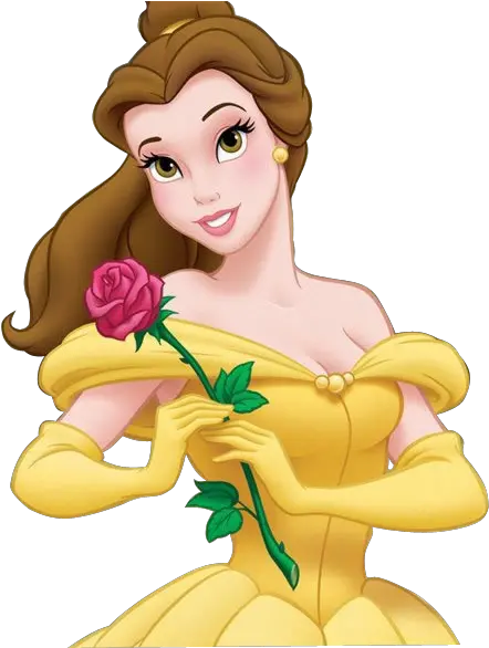 Disney Princess Belle Face