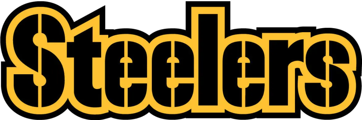 Steelers Pittsburgh Logo Clipart Free Best Transparent Pittsburgh Steelers Word Logo