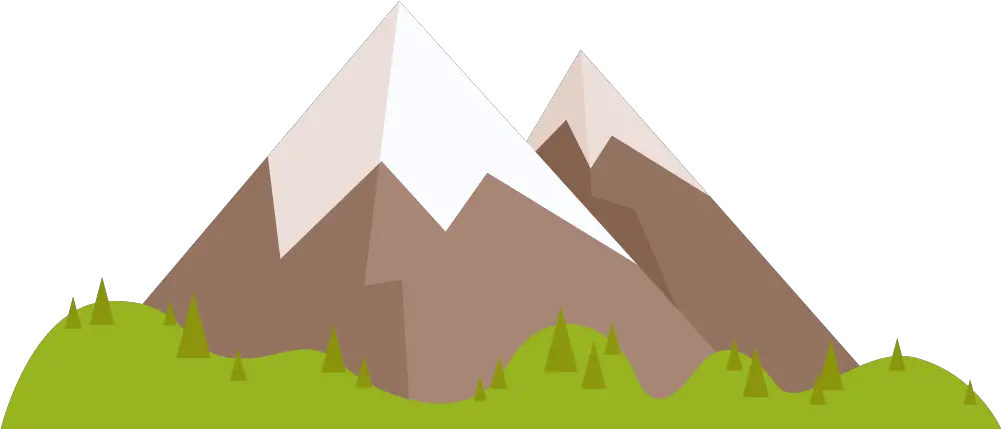 Clipart Mountain Snow Mountain Mountain Clipart Png