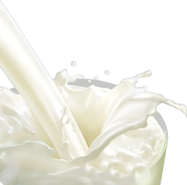 Pouring Milk Png Milk Cream Png